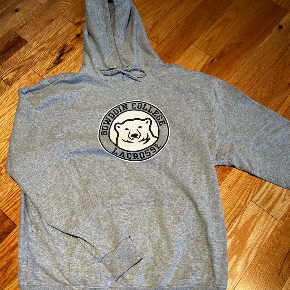 Bowdoin College Lax Sweatshirt
